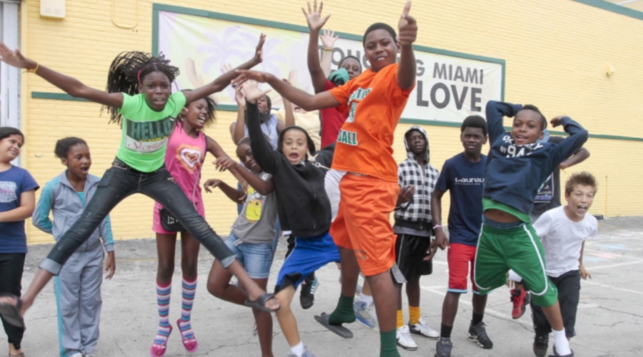 Touching Miami Love Helps Communities in Need